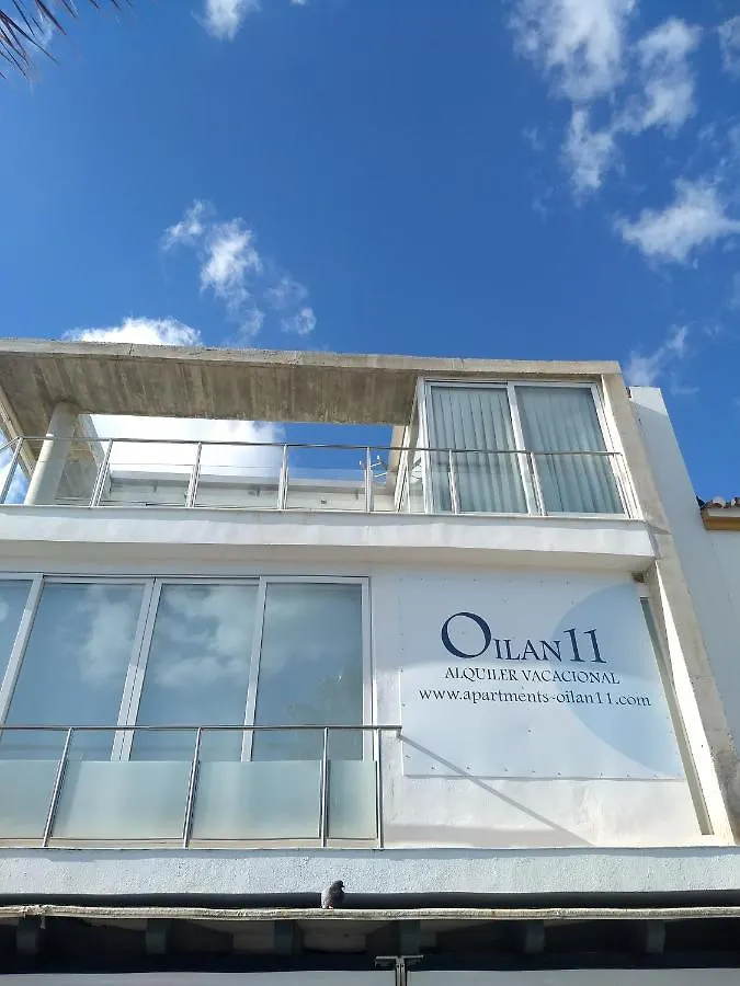 Apartment Apartments-Oilan11 - Estudios En Primera Linea De Playa Pedregalejo Málaga
