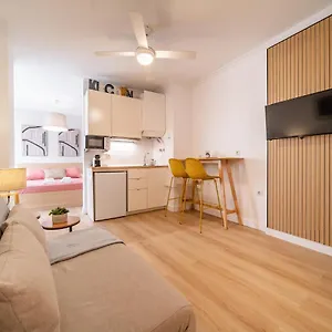 Acogedor Departamento En Centro Histórico Malaga. Málaga