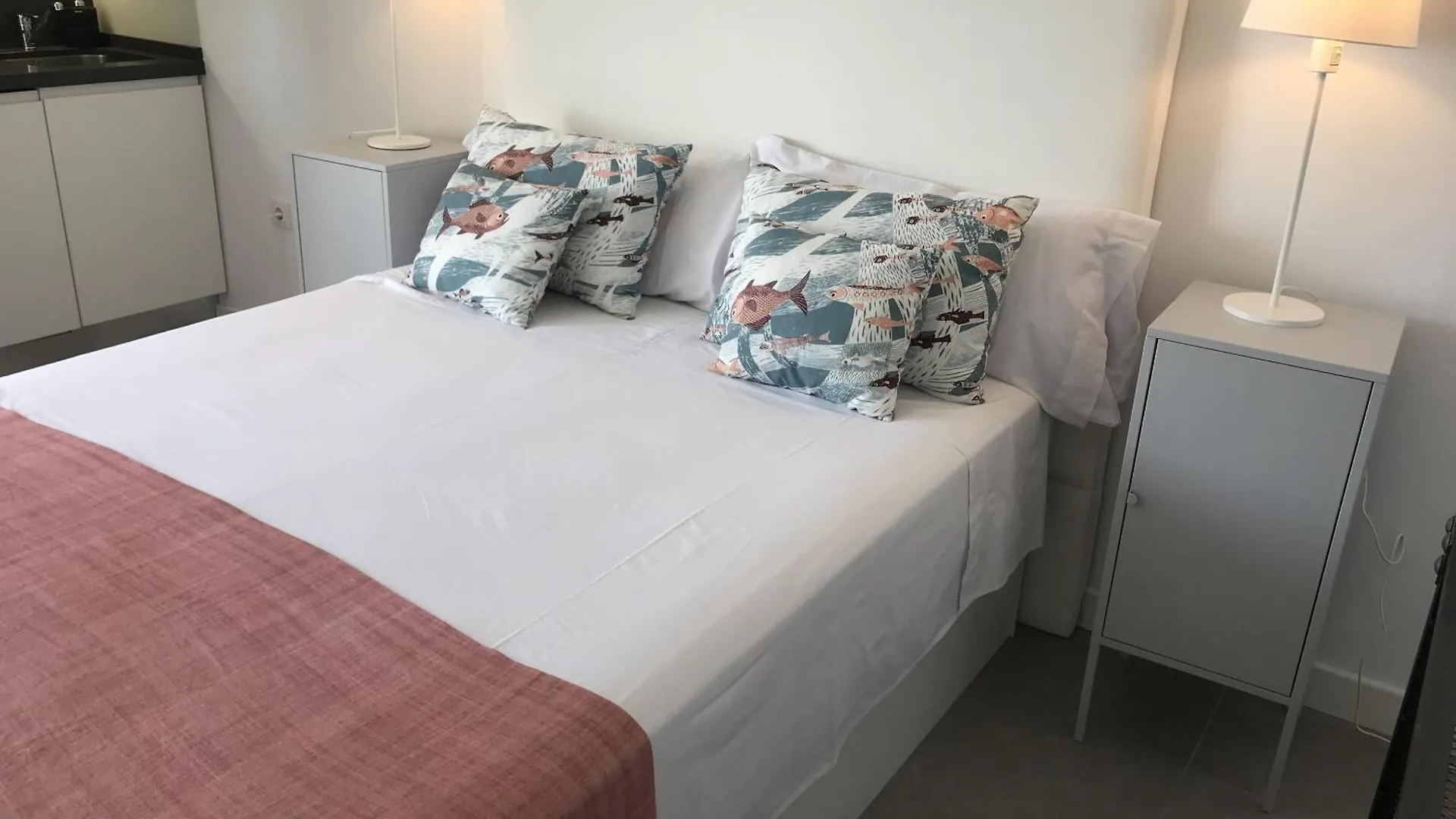 Apartments-Oilan11 - Estudios En Primera Linea De Playa Pedregalejo Μάλαγα